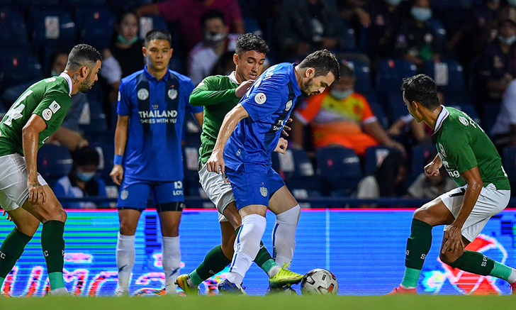 คานยุคซัดชัย! บุรีรัมย์ เปิดรังเฉือน สุพรรณบุรี 1-0 คว้าสามแต้มไทยลีก