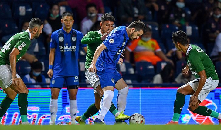 คานยุคซัดชัย! บุรีรัมย์ เปิดรังเฉือน สุพรรณบุรี 1-0 คว้าสามแต้มไทยลีก