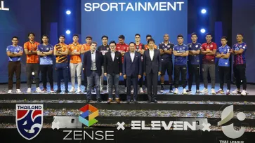 ZENSE จับมือ ELEVEN SPORTS ถือลิขสิทธิ์ถ่ายทอดฟุตบอลไทย 8 ปี ทั้งลีกอาชีพ, ทีมชาติทุกชุด