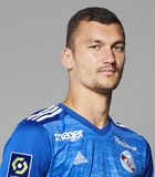 Ludovic Ajorque (Ligue 1 2020-2021)