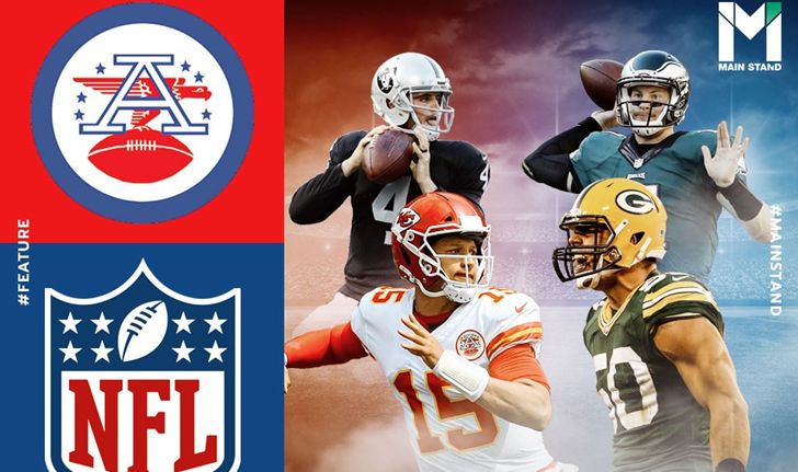 NFL vs. AFL : การต่อรองผลประโยชน์ระหว่างสองขั้วอำนาจ สู่ลีกกีฬามูลค่าสูงสุดของโลก