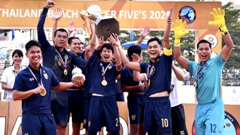 ทีมชาติไทย ผงาดแชมป์ฟุตบอลชายหาด "Thailand Beach Soccer Five 2020"