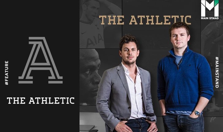 เว็บรวมเทพข่าวกีฬา : ทำไม The Athletic จึงกลายเป็นสื่อฟุตบอลระดับโลกภายในเวลาแค่ 4 ปี ?