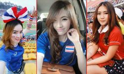 แฟนบอลสาวไทยน่ารักไม่แพ้ชาติใดในโลก!!