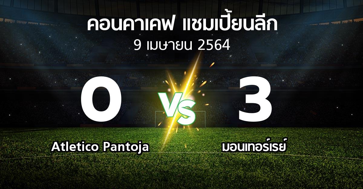 ผลบอล : Atletico Pantoja vs มอนเทอร์เรย์ (คอนคาเคฟ-แชมเปี้ยนลีก 2021)