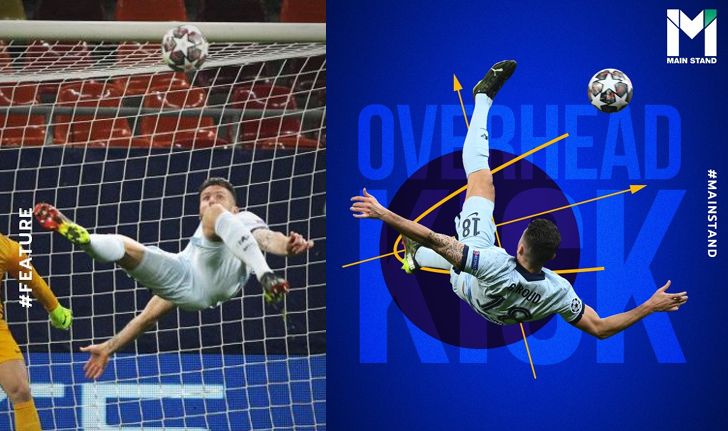 ไขคำตอบจากฟิสิกส์ : เหตุใด "Overhead Kick" เป็นลูกยิงที่ทำยากสุดในโลก?