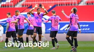 เตะก่อนได้เปรียบ! เปแอสเช เฝ้ารังเฉือน ล็องส์ 2-1 แซงขึ้นจ่าฝูง