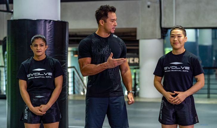 "โฟกาต" และ "ซง" แจม The Apprentice: ONE Championship Edition พาผู้แข่งขันสัมผัส MMA