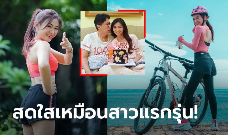 คุณย่าสายสตรอง! "ปุสปา เดวี" เน็ตไอดอลรุ่นใหญ่สุดฟิตแดนอิเหนา (ภาพ)