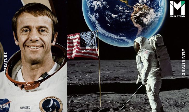 อลัน เชพเพิร์ด : นักบินอวกาศ ผู้ลักลอบนำกอล์ฟไปตีบนดวงจันทร์คนแรกของโลก