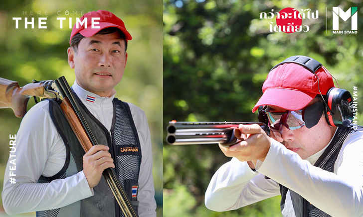 "เศวต เศรษฐาภรณ์" : นักกีฬาโอลิมปิกที่เริ่มล่าฝันตอนอายุ 41 และสำเร็จในวัย 58