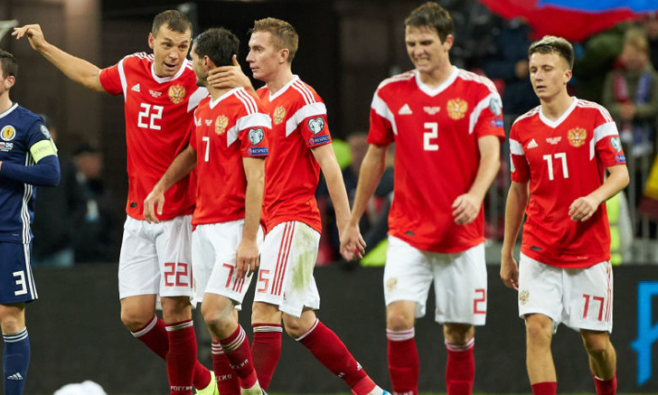 รายชื่อผู้เล่น ทีมชาติรัสเซีย ยูโร 2020