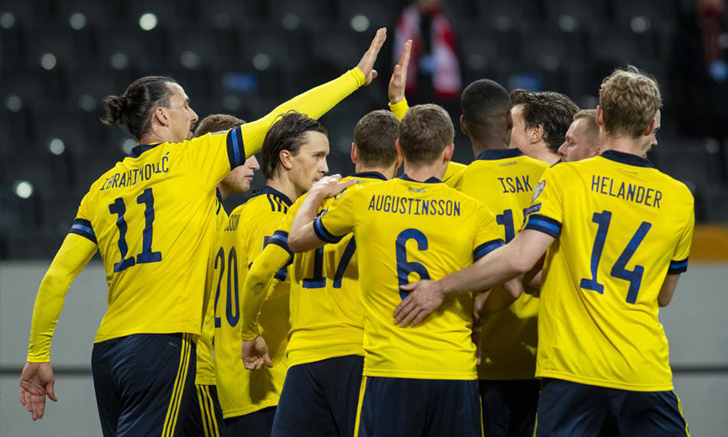 รายชื่อผู้เล่น ทีมชาติสวีเดน ยูโร 2020