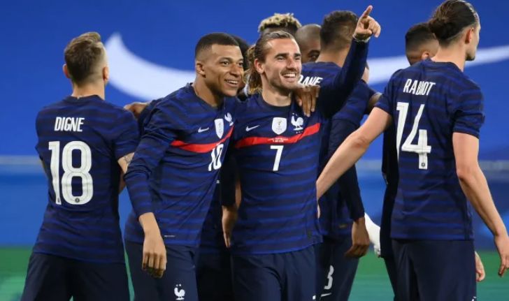 รายชื่อผู้เล่น ทีมชาติฝรั่งเศส ยูโร 2020