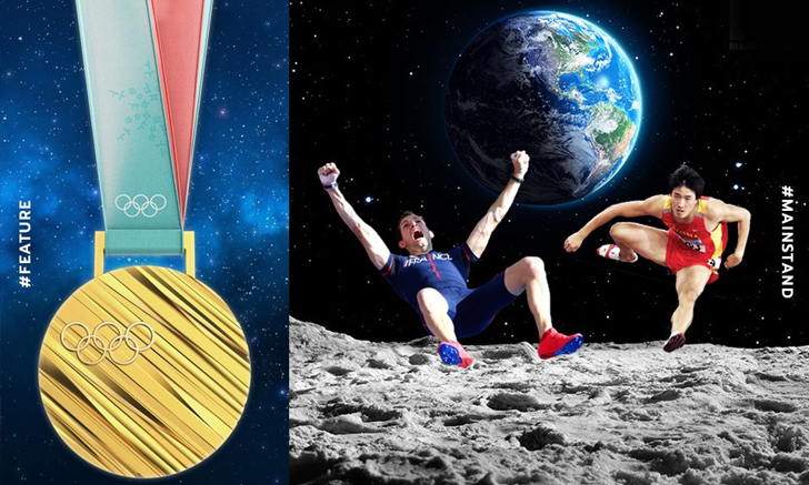 วิเคราะห์จากหลักฟิสิกส์ : จะเป็นไปได้ไหม หากกีฬาโอลิมปิกไปจัดบนดวงจันทร์