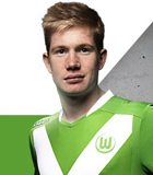 เควิน เดอ บรูย์น (Bundesliga 2014-2015)