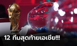 แบ่งกลุ่มเรียบร้อย! เปิดผลจับสลาก คัดฟุตบอลโลก 2022 โซนเอเชีย รอบสาม