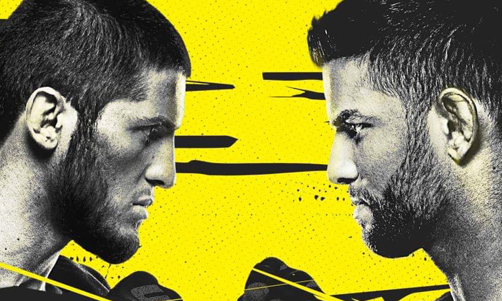 UFC ระทึก! "มาคาห์เชฟ" จอมซับมิสชันบู๊ "มอยเซส" FIGHT NIGHT อาทิตย์นี้