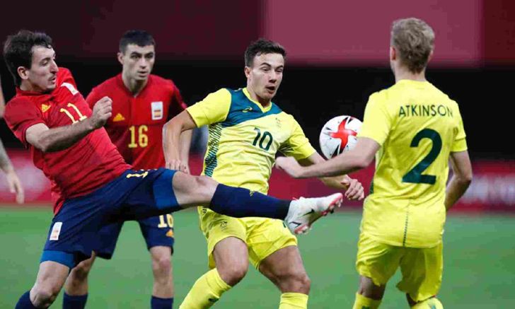สเปน เชือด ออสเตรเลีย 1-0 นำฝูงกลุ่มซี บอลอลป.
