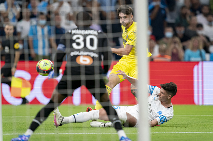 villarreal-faced-marseille-