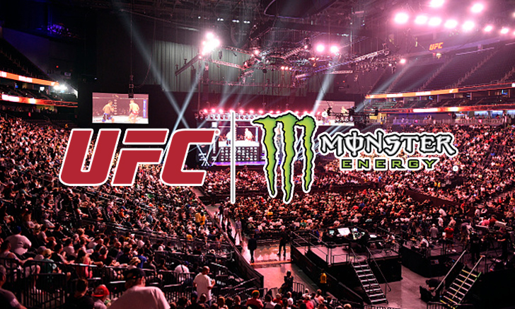 ขยายเวลาความมัน! UFC ต่อสัญญา Monster สนับสนุนกิจกรรมทุกรูปแบบ