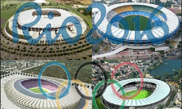 "แซมบ้า" เสนอ 6 เมืองจัดฟาดแข้งศึกฟุตบอลโอลิมปิก 2016