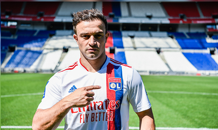 ลุยลีกเอิง! "ชากิรี" ลาหงส์แดง โยกซบ ลียง 3 ปี