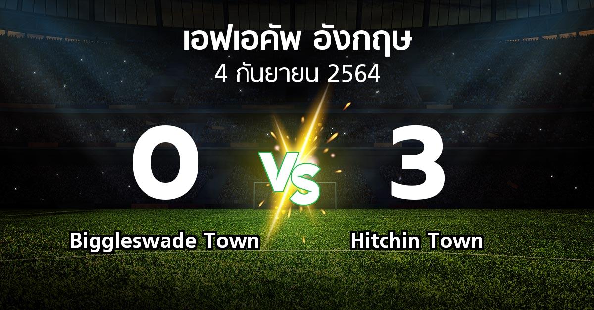 ผลบอล : Biggleswade Town vs Hitchin Town (เอฟเอ คัพ 2021-2022)
