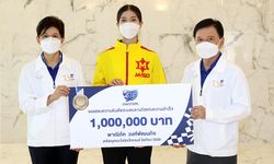 "น้องเทนนิส" รับอัดฉีดจาก โอสถสภา 1 ล้านบาท