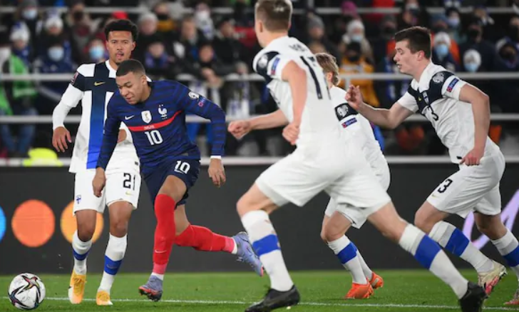 ฝรั่งเศส บุกอัด ฟินแลนด์ 2-0 ตีตั๋วไปบอลโลก