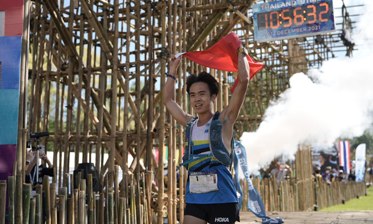 สร้างสถิติใหม่! "เจีย จู เฉา" นักวิ่งอีลิทจากจีน​คว้าชัย "วิ่งเทรล ดอยอินทนนท์ 2021"