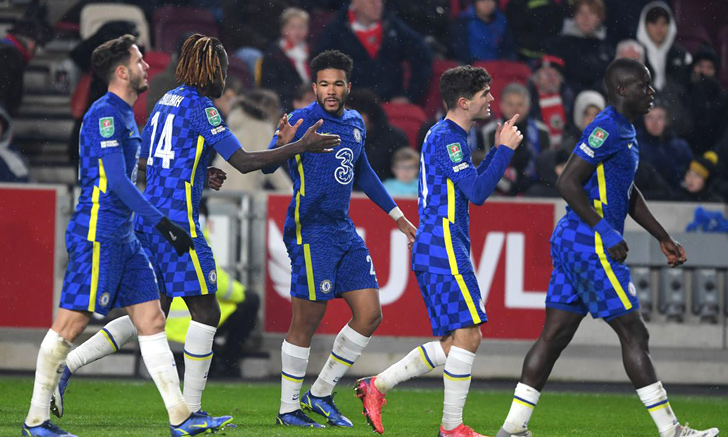 "จูด เบลล์" ประเดิมชุดใหญ่! เชลซี บุกทุบ เบรนท์ฟอร์ด 2-0 ลิ่วรอบรองฯ คาราบาว คัพ