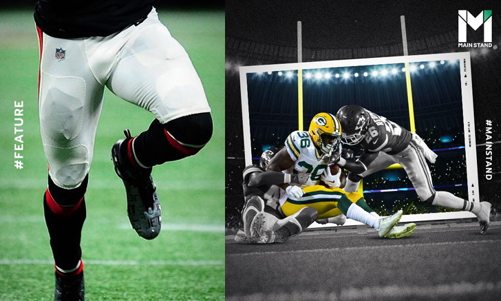 ย้อนรอยประวัติศาสตร์ : เผยเหตุผลทำไม NFL ต้องให้ผู้เล่นใส่กางเกงขายาว?