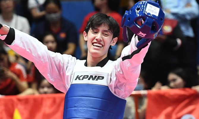 เทควันโดเปิดหัวสวย คว้า 2 เหรียญทอง 2 เหรียญเงิน