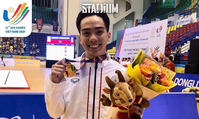 "ชนกพล" คว้าเหรียญทองยิมนาสติกแอโรบิกเดี่ยวชาย, "ทีมทรีโอ" คว้าเหรียญทองแดง