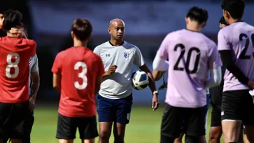 ช้างศึก U23 ซ้อมครั้งแรกที่อุซเบฯ “โค้ชโชค” ย้ำเป้าหมายต้อง 3 แต้มทุกเกม