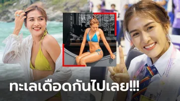 แจ่มทุกบทบาท! "หญิง ดลณพร"อดีตจอมเตะสาวทีมชาติไทยที่ผันตัวสู่วงการบันเทิง (ภาพ)