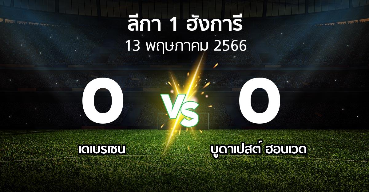 ผลบอล : เดเบรเซน vs บูดาเปสต์ ฮอนเวด (ลีกา-1-ฮังการี 2022-2023)