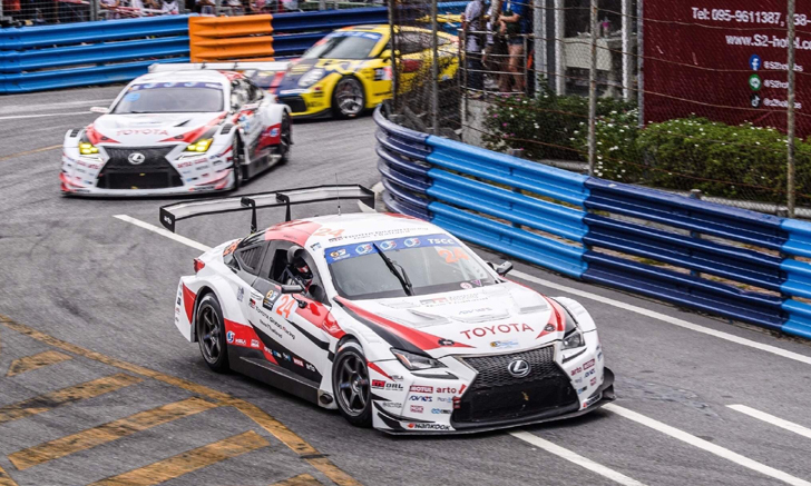 "Toyota Gazoo Racing Team Thailand" เรียงแถวขึ้นโพเดียมชูถ้วยแชมป์ Thailand Super Series