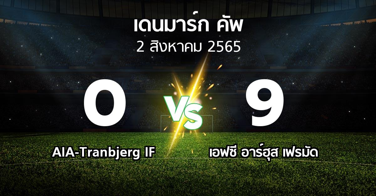 ผลบอล : AIA-Tranbjerg IF vs เอฟซี อาร์ฮุส เฟรมัด (เดนมาร์ก-คัพ 2022-2023)