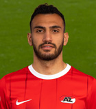 Vangelis Pavlidis (Holland Eredivisie 2022-2023)