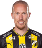 Mikkel Jensen (Swedish Allsvenskan 2022)