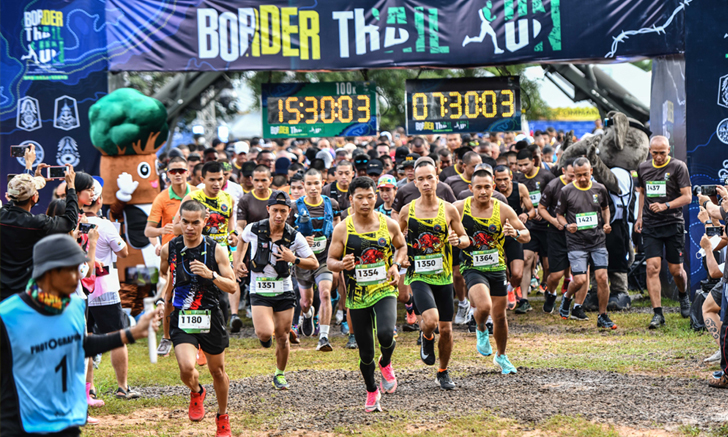 ทิวทัศน์สุดงาม! วิ่ง Border Trail Run ตาพระยา "ตามรอยอารยธรรม ไทย - กัมพูชา"