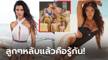 คู่รักสุดขยัน! "รูบิโอ" เมียนางแบบคนดังเผยมีเซ็กซ์กับ "รามอส" ทุกวัน (ภาพ)