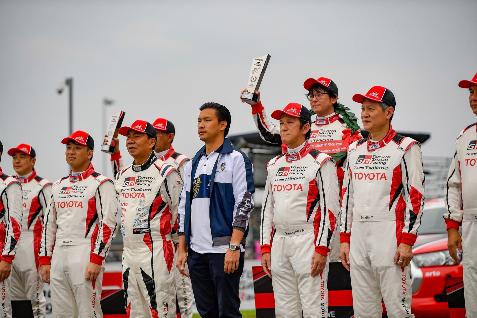 toyotaexecutivecharityrace