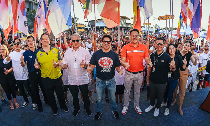 "ภูริต" เปิดเวคบอร์ดชิงแชมป์โลก ครั้งแรกที่ไทย "Singha IWWF World Cable Wakeboard" 32 ประเทศทั่วโลกร่วมชิงชัย
