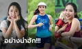 สดใสน่ารักเหมือนเดิม! "ยิ้ม วิชญ์วรา" นางฟ้านักวิ่งสาวสุดน่ารักเมืองเหนือ (ภาพ)