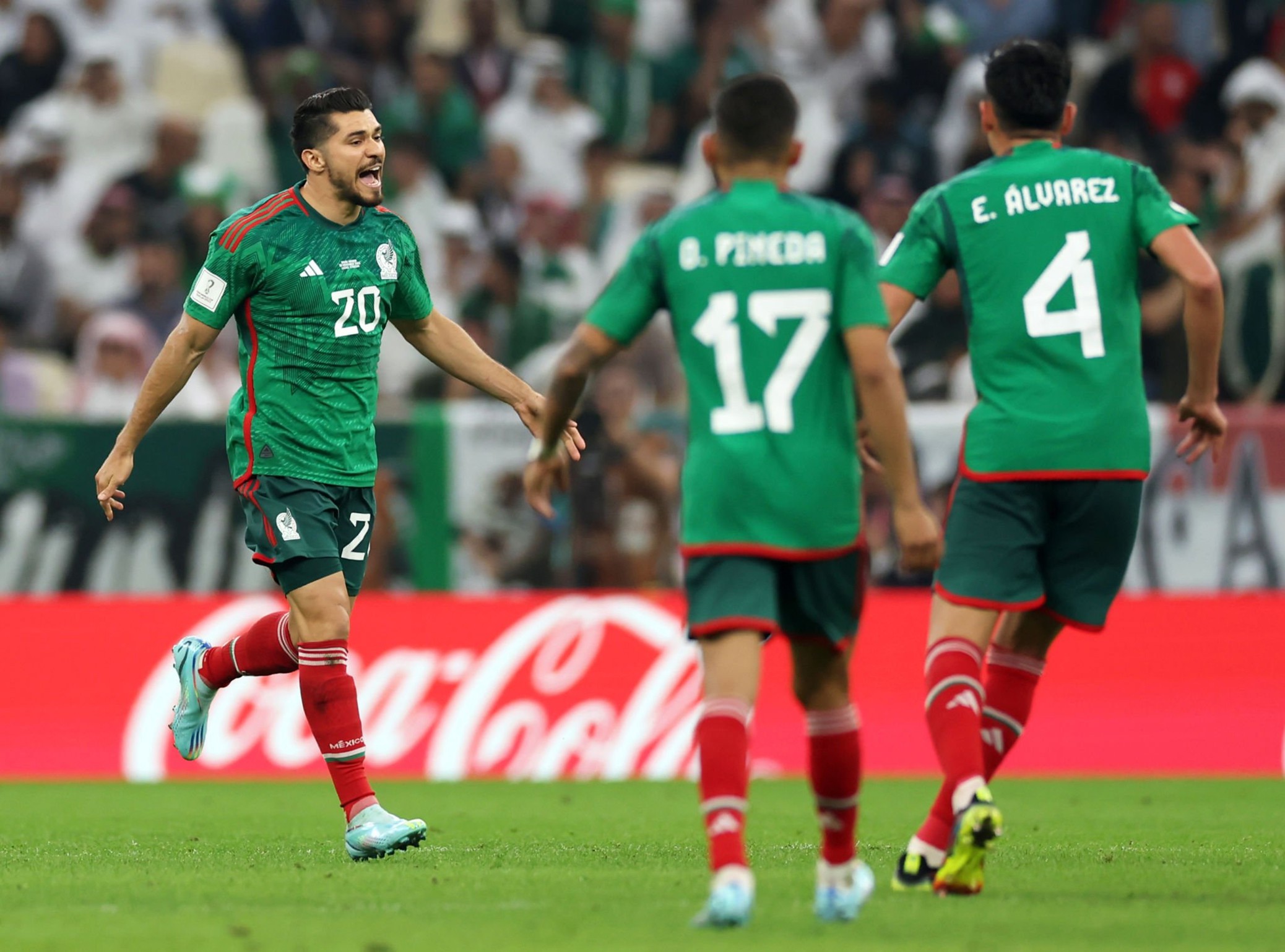 ซาอุดิอาระเบีย vs เม็กซิโก 1-2 ฟุตบอลโลก 2022 รอบแบ่งกลุ่ม