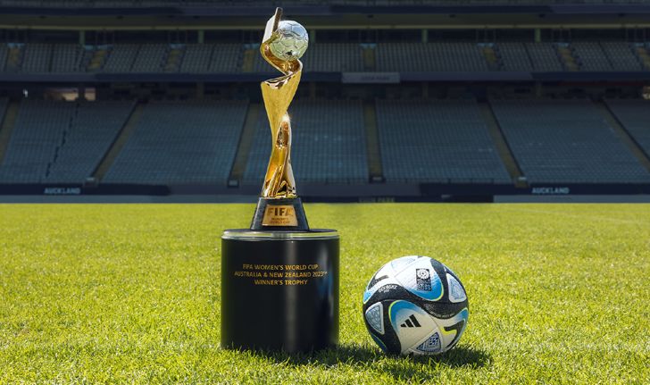 อาดิดาส เปิดตัว OCEAUNZ ลูกฟุตบอลศึกบอลฟุตบอลหญิงชิงแชมป์โลก 2023