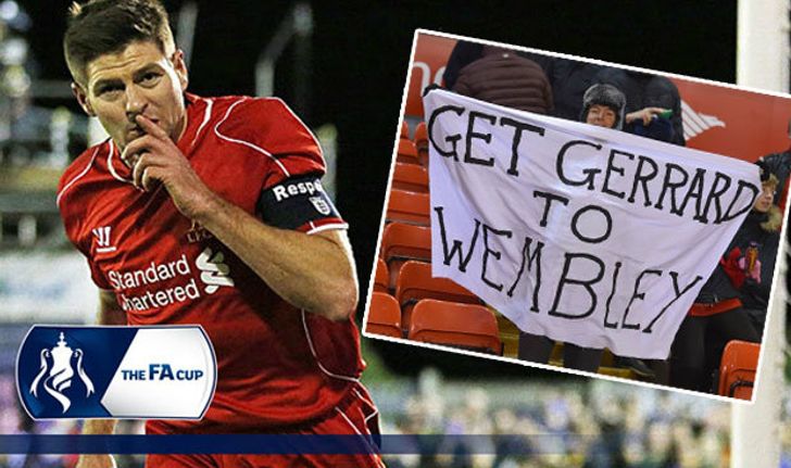 Get Gerrard to Wembley : พากัปตันเจิดไปเวมบลีย์กัน!!
